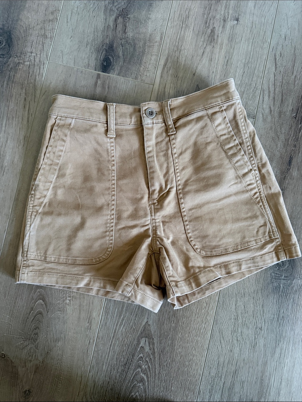 Madewell High-Waist Shorts